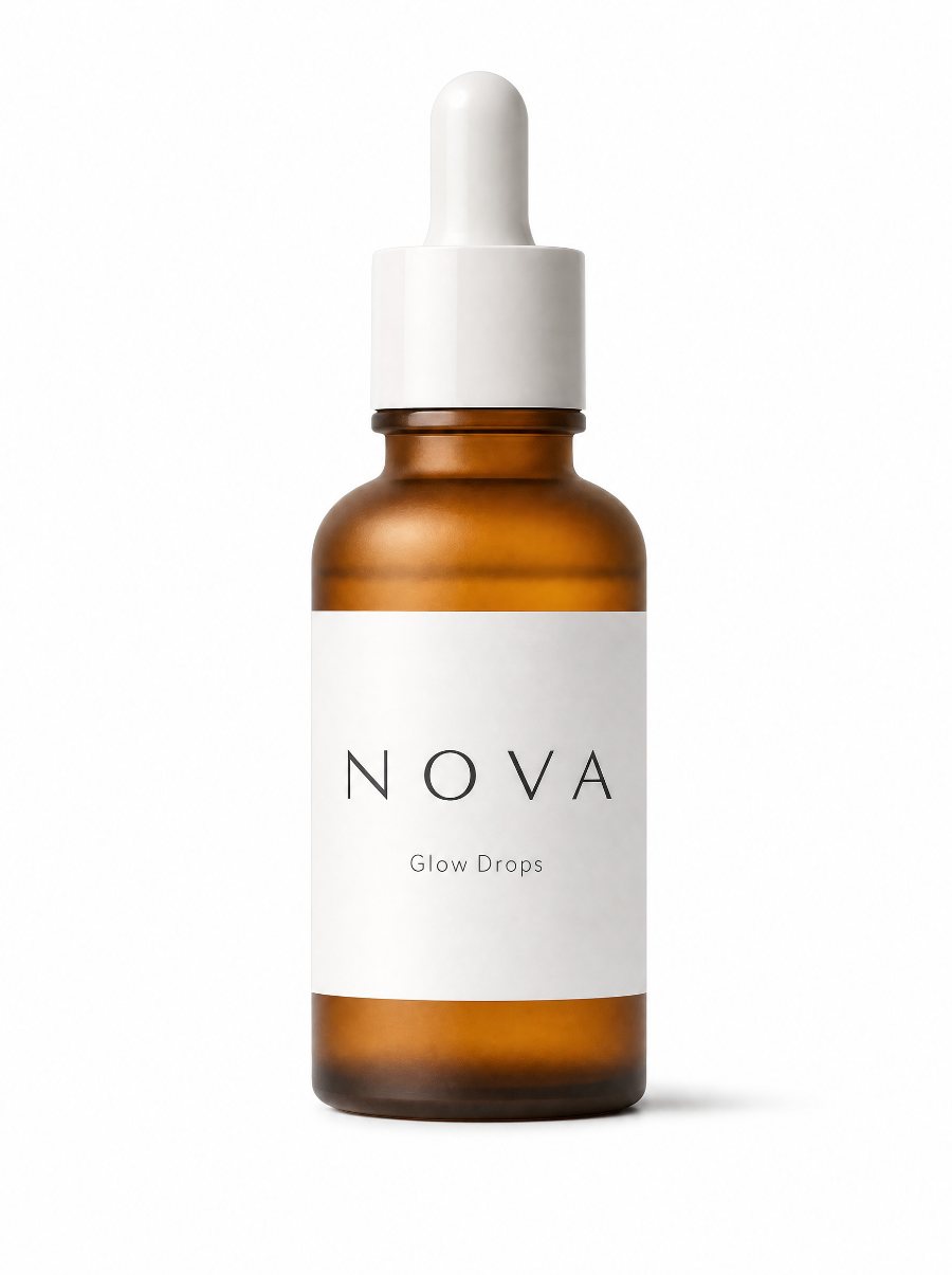 Packshot on white